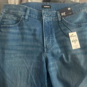 Express 70s flare midrise size 10